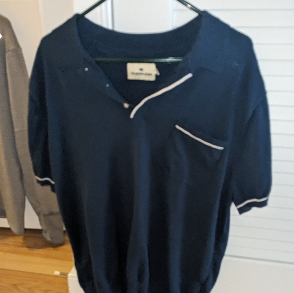 Navy Blue Polo